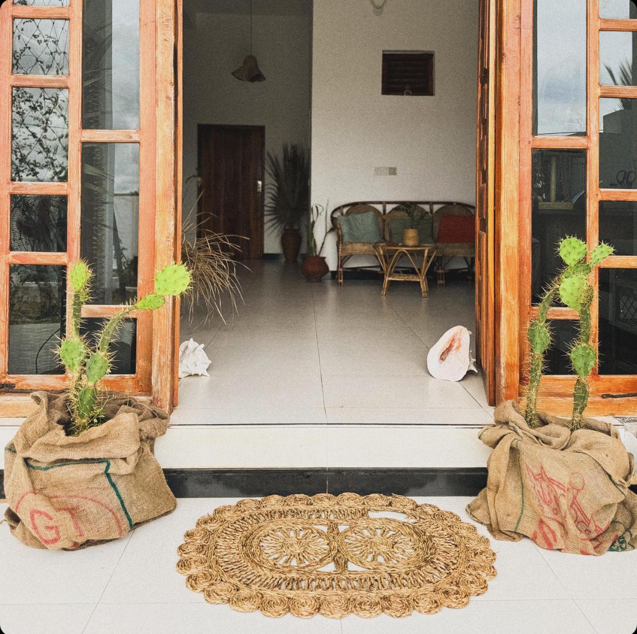 Ferienwohnung Salty Alchemy Arugam Bay Exterior foto